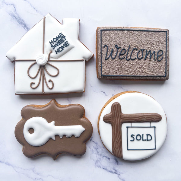 New Home Biscuits - Set of 4