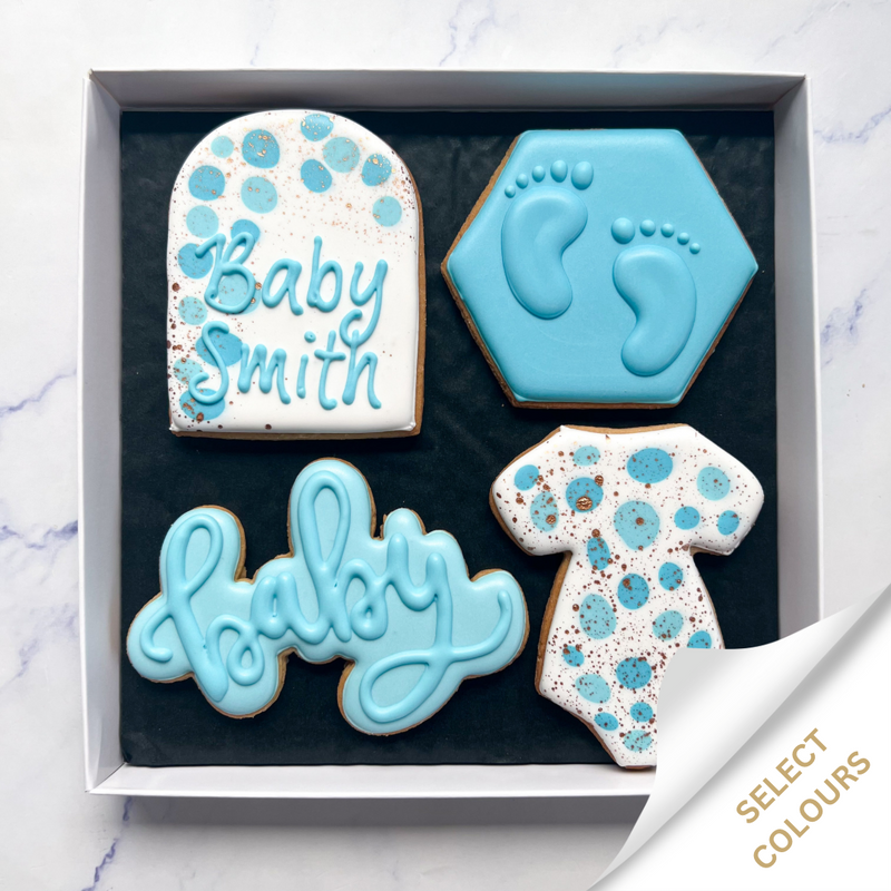 New Baby Biscuits - Box of 4