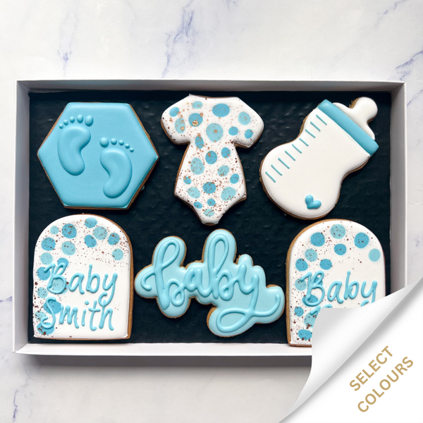New Baby Biscuits - Box of 6