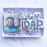 Personalised Father's Day Biscuits with Custom Photo