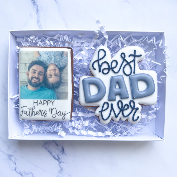 fathers day biscuit set