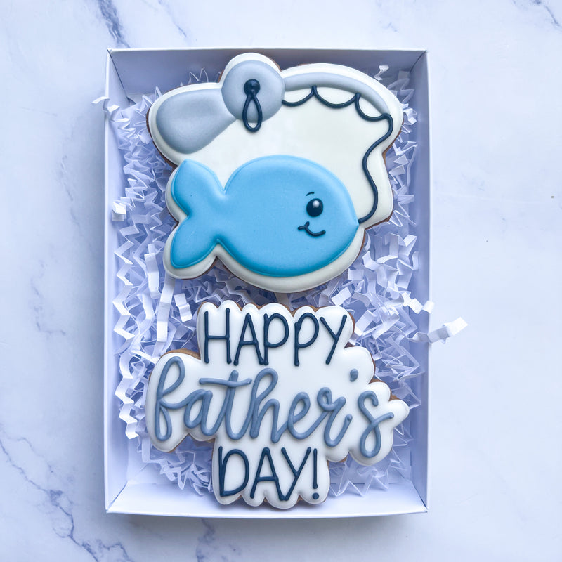 Themed Father's Day Biscuit Sets