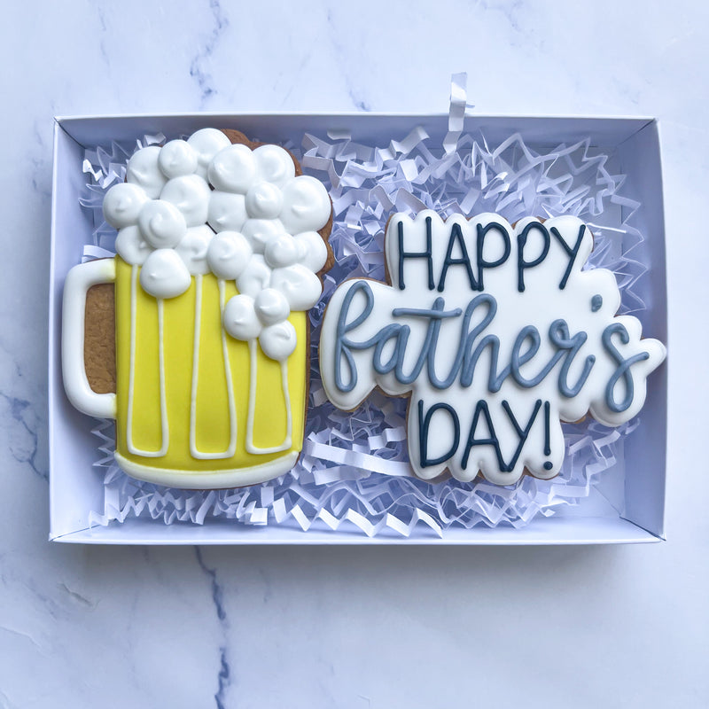 Themed Father's Day Biscuit Sets