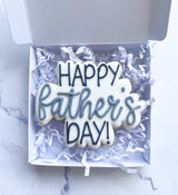 Fathers Day Biscuits
