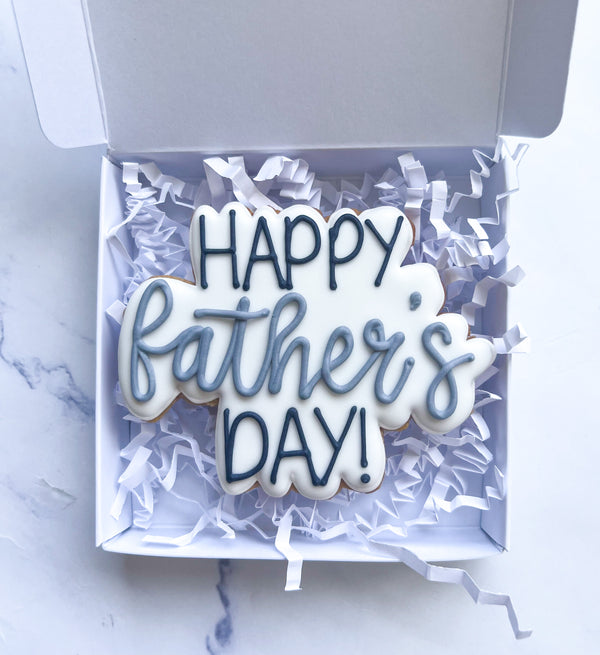 Fathers Day Biscuits