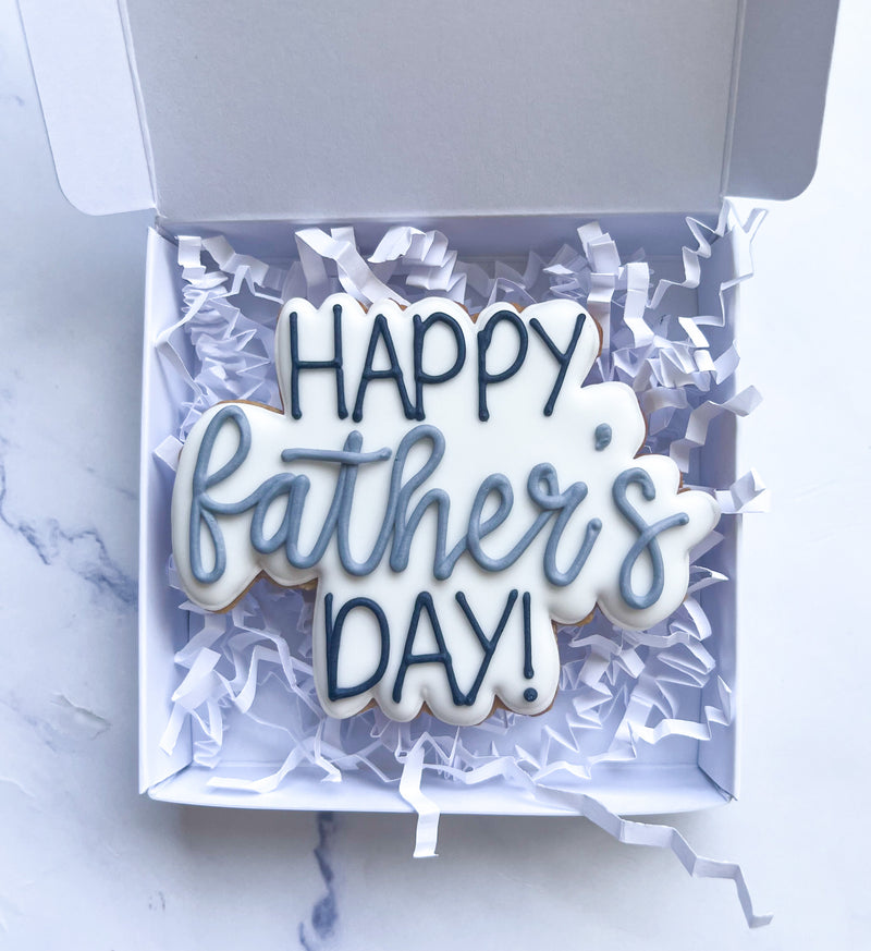 Fathers Day Biscuits