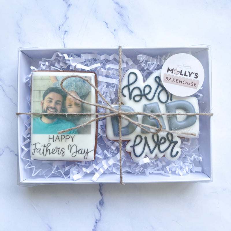 fathers day biscuits set