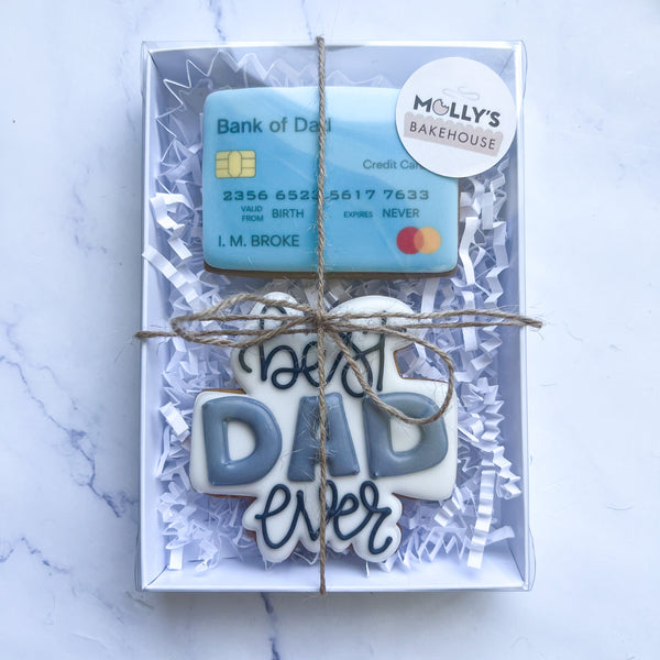 fathers day biscuit gift set