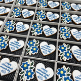 International Women's Day Iced Biscuits