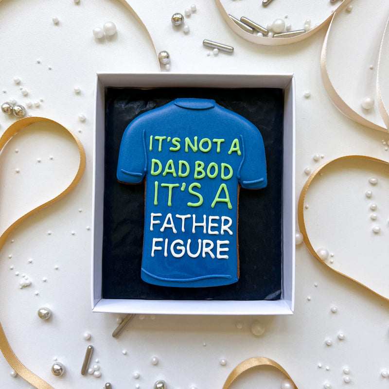 It's Not A Dad Bod Fathers Day Biscuit Box