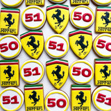 Logo biscuits