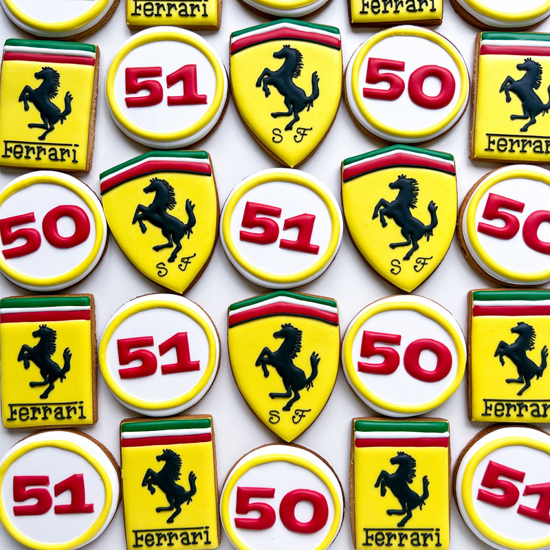 Logo biscuits