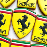 Logo biscuits