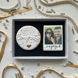 Engagement Biscuits - Gift Box of 2