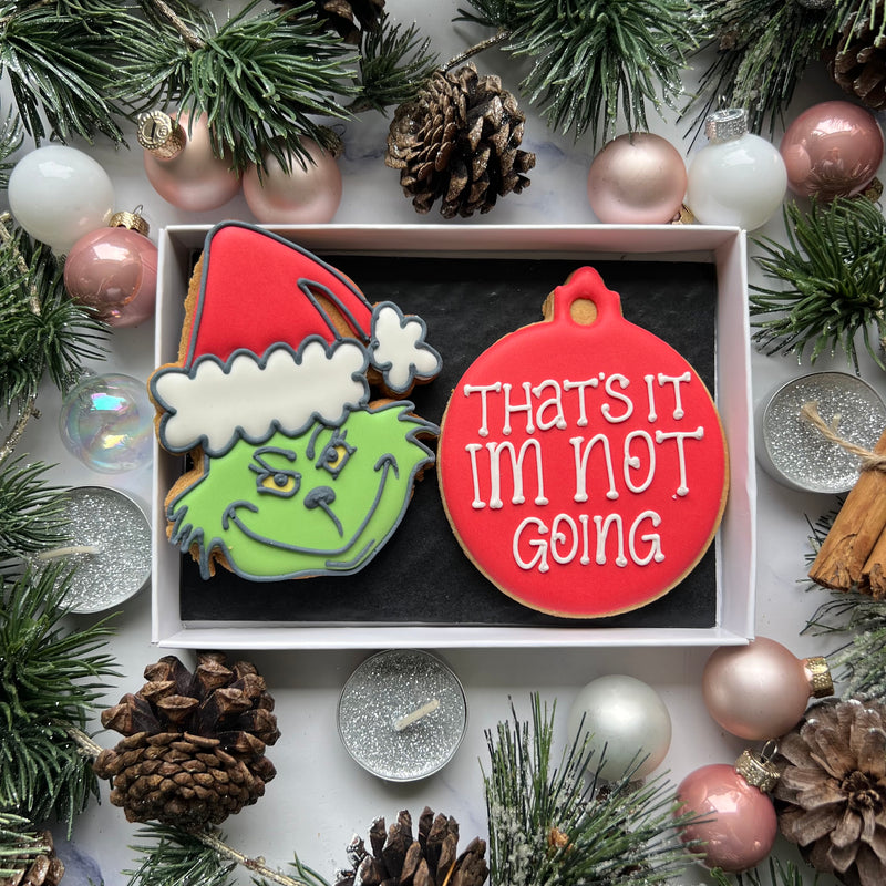 Personalised Grinch Gift Box