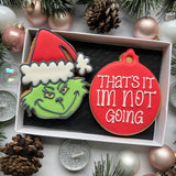 Personalised Grinch Gift Box
