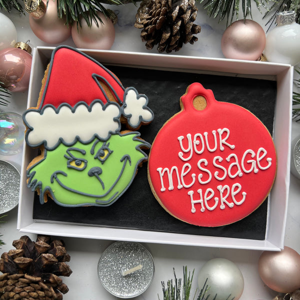 Personalised Grinch Gift Box