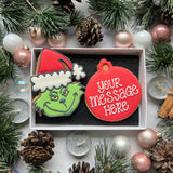 Personalised Grinch Gift Box