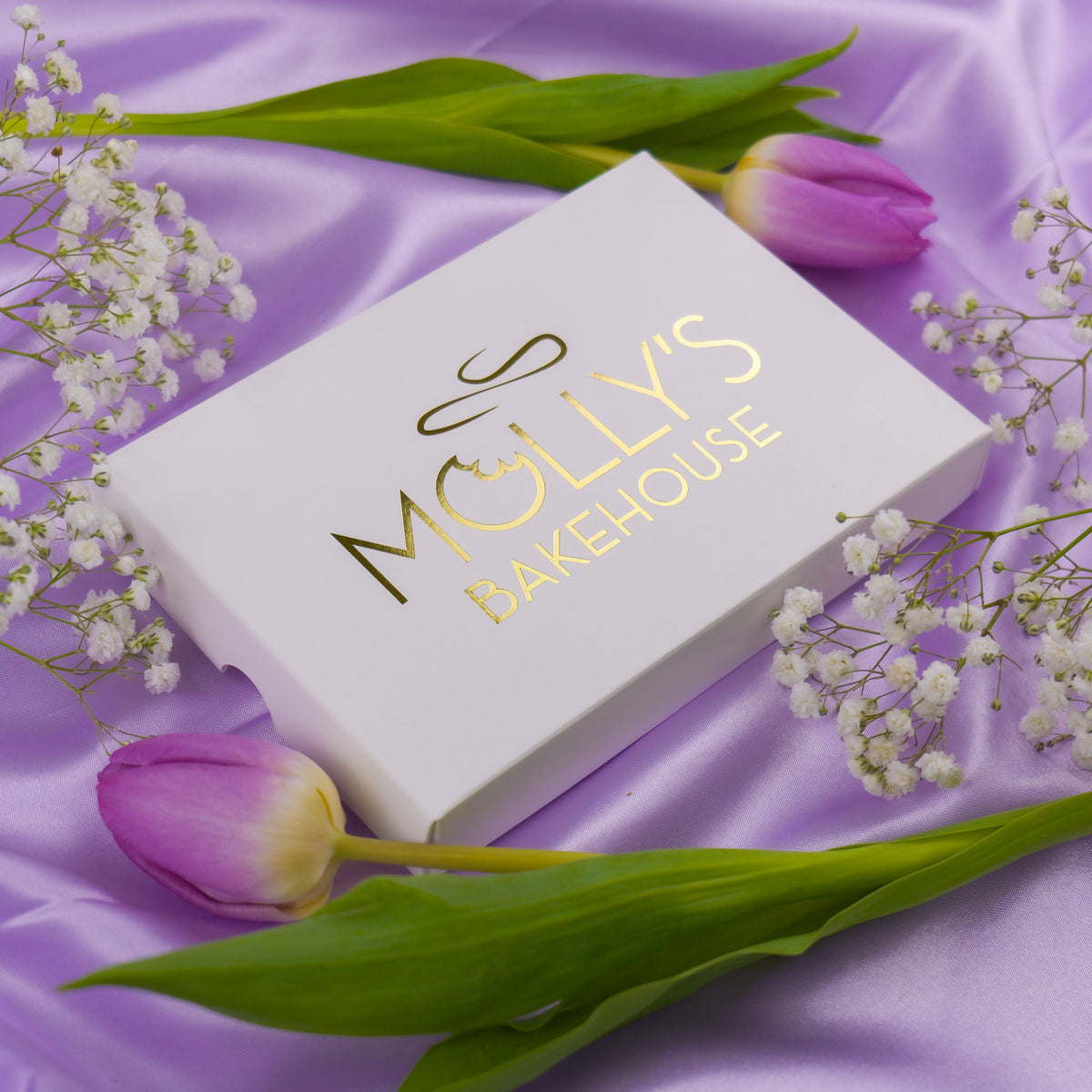 Flower Iced Biscuits – Molly's Bakehouse