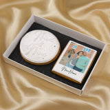 Personalised New Home Polaroid Biscuits