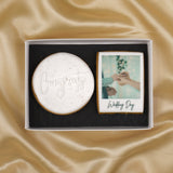 Personalised White Wedding Iced Biscuits