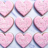 Hen Party Favours - Gold Speckled Hearts