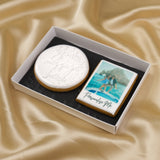 Personalised Polaroid Iced Biscuit Gift Set