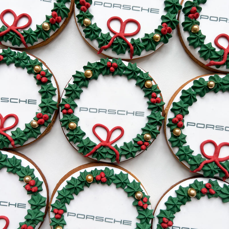 Printed Logo Biscuits