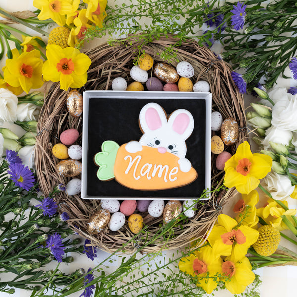 Rabbit Easter Biscuit