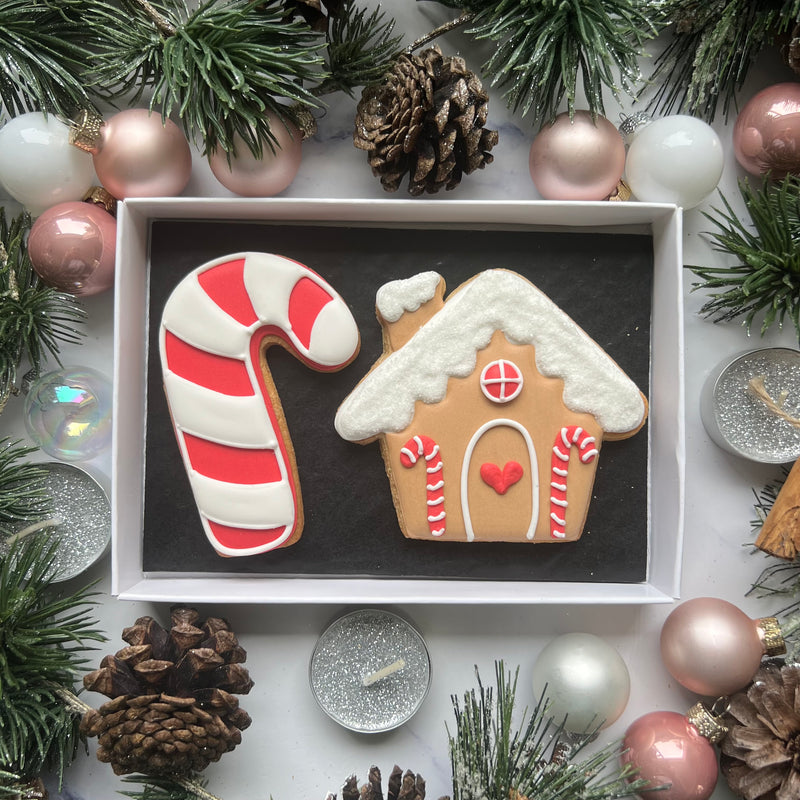 Candy Cane Lane Gift Set