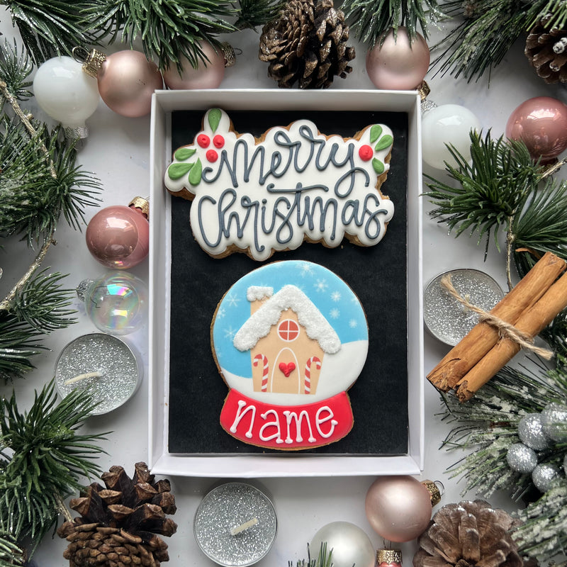 Winter Wonderland Biscuit Gift Set