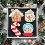 Gingerbread Themed Biscuit Gift Set