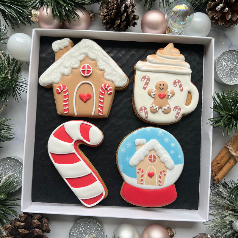 Gingerbread Themed Biscuit Gift Set