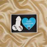 Happy Vasectomy Day Biscuit Gift