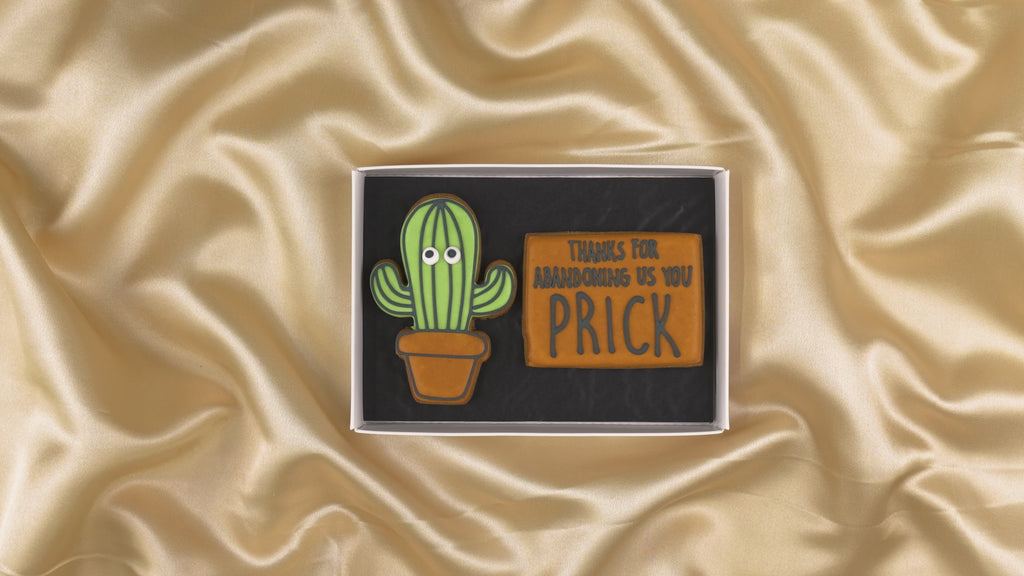 Cactus Leaving Biscuits Video