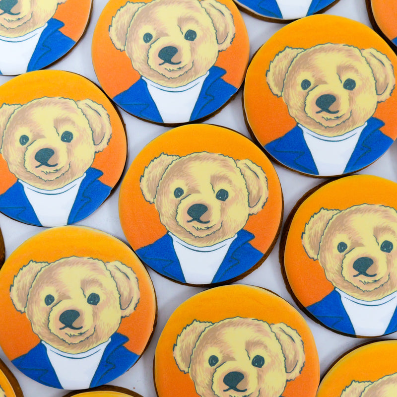 Bespoke Printed Biscuits