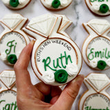 Hen Party Iced Biscuits