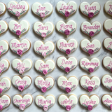  Place Card Cookies