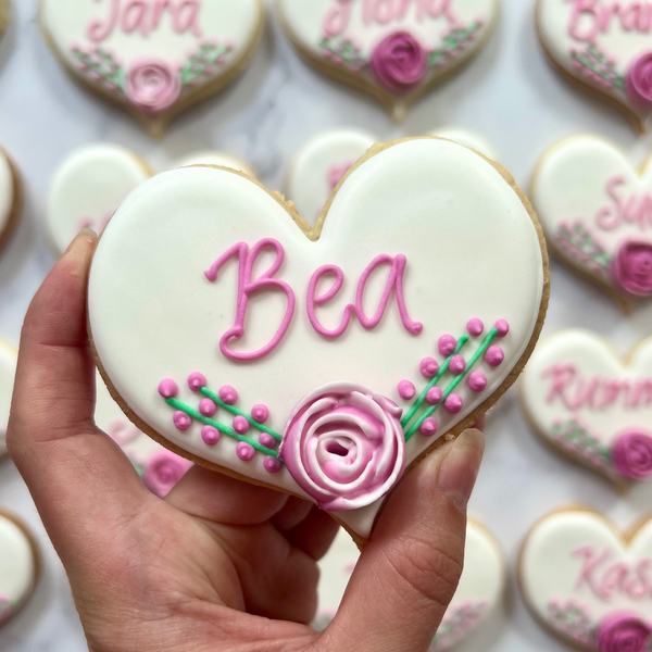  Place Card Cookies