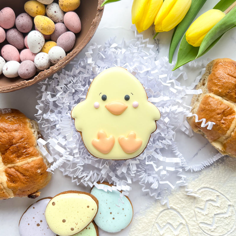 Individual Easter Biscuits - Cellophane bags