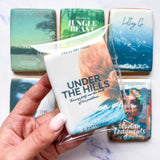 Printed Book Front Biscuits